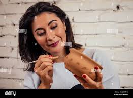 Clay mud pot hi-res stock photography and images