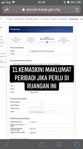 2.5% dari jumlah pengeluaran kwsp adalah jumlah wajib zakat.jumlah pengeluaran tidak mengira samada mencapai nisab.jika jumlah pengeluaran kwsp dibawah nisab,hendaklah dicampurkan bersama pendapatan lain; Cara Keluar Duit Kwsp Jika Muflis Lepas Tu Gomen Dan Kwsp Decide Untuk Benarkan Lagi Ramai Keluarkan Duit Dari Akaun 1