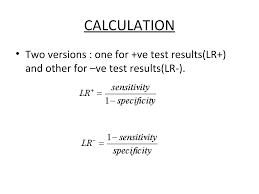 Image result for Likelihood Ratio