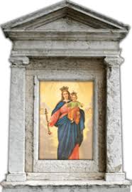 Sporgenza della vaschetta porta acqua santa. Accendi Una Candela Cappella A Maria Ausiliatrice Preghiere Eu