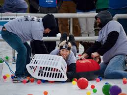 Our Day as Human Hungry, Hungry Hippos