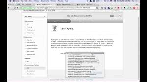 Part 1 Preparing Certificates Provisioning Profile Ios Youtube