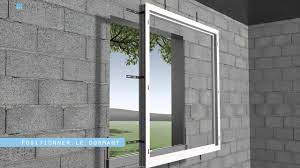 Vous pouvez le tirer de haut en bas ou de horizontalement. Poser Une Fenetre En Applique Youtube