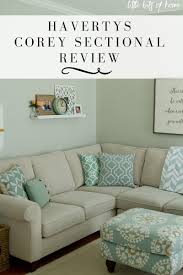 Havertys Corey Sectional Update Review Sectional Havertys Sectional Living Room Sectional
