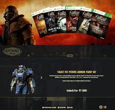 For 20 You Could Get Fallout New Vegas And All It S Dlc Or You Could Get A Paint Job For Your Power Armor In Fallout 76 Gaming