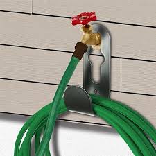 Pin By Lori Barrera On Cabin 27 Hose Storage Hose Hanger Garden Hose Storage