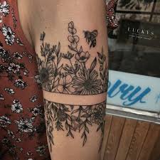 Floral tattoos have become common elements in the tattooing work as most of the tattoos are incorporated with flowers. 125 Band Tattoos You Can Rock In 2020 1000 Tattoo Photo Eddnet