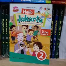 Detail rpp bahasa inggris kelas 4 buku grow with english pdf dapat kamu nikmati dengan cara klik link download dibawah dengan mudah tanpa iklan yang mengganggu. Hello Jakarta Sd Kelas 2 Lazada Indonesia