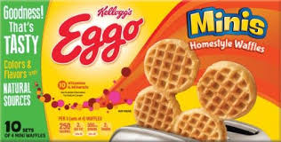 The % daily value (dv) tells you how much a nutrient in a serving of food . Kellogg S Eggo Minis Homestyle Waffles 10 9 Oz Frozen Grocery Foods Packaged Food Eggo
