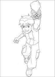 Teach your child how to identify colors and numbers and stay within the lines. Ben 10 Coloring Pages 1 In 2020 Cartoon Coloring Pages Coloring Pictures Ben 10