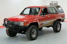 This affects some functions such as contacting salespeople, logging in or managing your vehicles for sale. Rare 1986 Toyota 4runner Vintage Suv Convertible 4x4 Toyota 4runner 4runner Toyota
