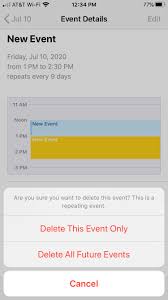 While it may be too small a feature to warrant full attention from many but for those who want to stay in tune with upcoming events. How To Create Edit And Delete Repeating Events In Calendar