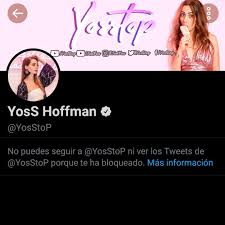 Yosstop arremete contra bárbara de regil. Yoss Hoffman Auf Twitter Asi Que Si Realmente Fue Una Violacion Le Pido De Favor A La Chava Que Me Envie Su Denuncia Y Con Mucho Gusto Me Disculpo Publicamente Hago Un
