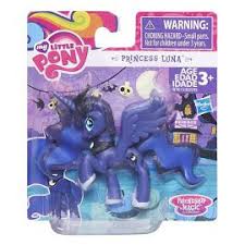 Mlp Nightmare Night Single Story Pack Princess Luna Friendship Is Magic Collection Figure My Little Pony Princess My Little Pony Twilight Little Pony