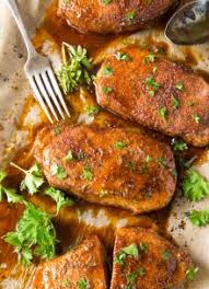 To accurately determine whether or not the pork chops are safe to eat, check the center of the thickest chop with a meat thermometer. Best Baked Pork Chops Easy Recipe Kristine S Kitchen