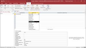 Create Tables In Access Create Relational Database Tables