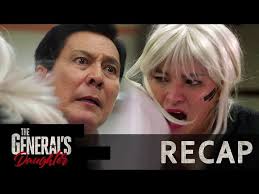 General Maximillano's obsession to catch Tiago and Rhian intensifies