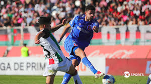 U. De Chile vs Palestino U. De Chile vs Palestino