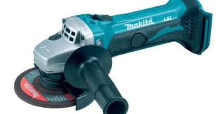 Makita Dga452z Corps Seul Carton En 2020 Meuleuse D Angle Meuleuse Outils Sans Fil