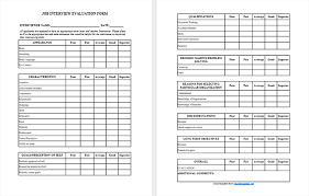 What you can expect in the form of job promotion interview questions has a lot to do with where you work and what type of promotion you are applying for. 15 Interview Evaluation Form Templates For Manager Candidate Etc