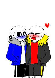 Uf grillby x ut sans. Uf Sans X Ut Sans ç¿ç® Illustrations Art Street