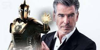 Pierce Brosnan's James Bond Becomes Dr. Fate In New Black Adam Fan Art