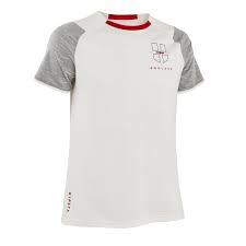 Het nieuwe engeland voetbalshirt staat in het teken van de spirit van het. Engeland Voetbalshirt Ff100 Heren Supportershirt Ek 2020 Wit Kipsta Decathlon Nl