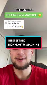 Ultimate Triceps Workout with Arm Extension Machine Technogym