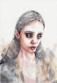 Spotted Lizard Drawing by Patrick Stickney