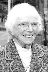 Obituary: Priscilla Stevenson (Berry)