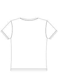 Trouvez/téléchargez des ressources graphiques imprimer t shirt gratuites. Coloriage T Shirt A Imprimer Gratuitement Clothes Crafts Coloring Books Life Skills Classroom