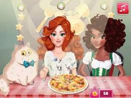 Sigue los consejos de sara para recrear esta pizza casera para chuparse los dedos. Juegos De Cocina En Juegosjuegos Com