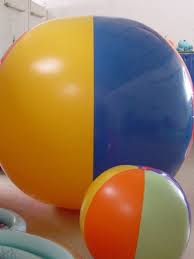 Their large size and light weight require little effort to propel them. Giant Inflatable Beach Ball Cheap Buy Online