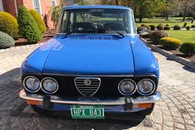 Image result for Navy Blue 1977 Alfa-Romeo