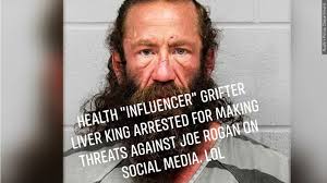 And here I thought that the Liver King disappeared into obscurity after it  was found out he was juicing -head conrad