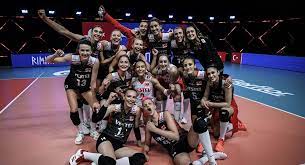 Here is a final classification of that tournament. Turkiye Kadin Milli Voleybol Takimi Almanya Yi 3 0 Yendi Sputnik Turkiye