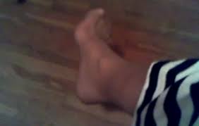 Nylon snatch tease by jelena. Nylon Footie Tease Biguz Net