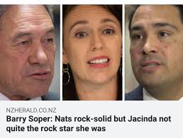 Barry Soper reminding NZ how biased and delusional the nzherald.co.nz  tabloid rag is. Calling Soper a journalist is a far stretch; a National  Party PR spokesperson would be far more accurate.