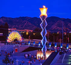 19 november 2001, olympia (greece) end date: Salt Lake City Sightseeing Utah Ski Resorts Winter Olympics Olympic Flame