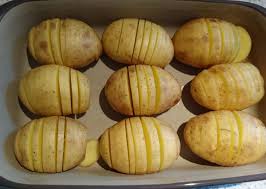 Hasselback Potatis Schwedische Facherkartoffeln Kochen Mit Fleer Facherkartoffeln Lebensmittel Essen Kartoffelbeilagen