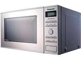 The child lock feature on panasonic microwaves is not engaged by default,. Microwave Oven Compact Countertop Panasonic Electric Stainless Steel 950 Watt 0 8 Cu Ft Inverter Cookware With Free Pot Holders Buy Online In Botswana At Desertcart 52960294