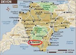 Scopri cornovaglia con sygic travel. Mappa Cornovaglia E Devon