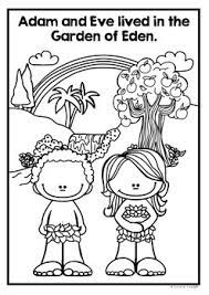 Search through 623,989 free printable. The Garden Of Eden The Adam And Eve Story Coloring And Puzzle Pages