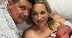 Aussie mum Felicity Plew is fighting gliobastoma