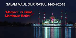 Check spelling or type a new query. Salam Maulidur Rasul 1440h 2018 19 Menyantuni Umat Membawa Rahmat Zikri Husaini