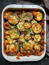 Lentil Aubergine And Butternut Squash Bake The Slimming Foodie Easy Healthy Recipes