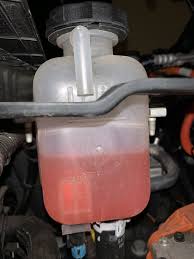 Low High Voltage Battery Coolant Chevy Bolt Ev Forum