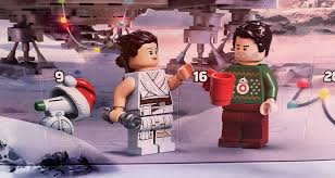 Here is the recent lego advent calender, it is mostly complete with all the minifigures and spare bits etc. The Lego Star Wars Advent Calendar 2020 Cavan Scott