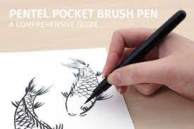 When you're caught between fine and medium tips, you won't have to worry about carrying around two pens every time; Pentel Pocket Brush Pen A Comprehensive Guide Jetpens