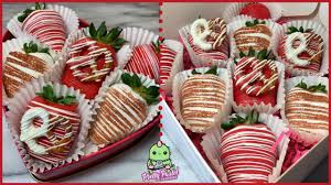 What i love about chocolate covered strawberries is that they disappear quick! Chocolate Covered Strawberries How To Dip Decorate Youtube